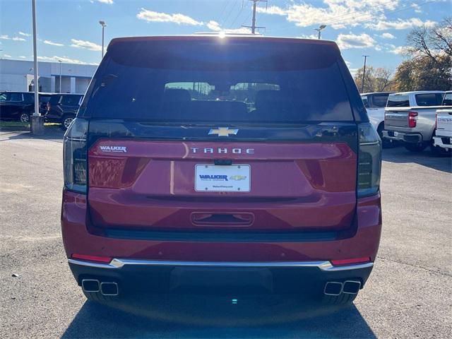 new 2025 Chevrolet Tahoe car, priced at $82,690