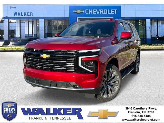 new 2025 Chevrolet Tahoe car, priced at $82,690