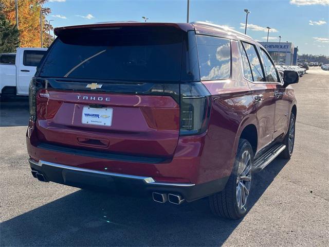 new 2025 Chevrolet Tahoe car, priced at $82,690