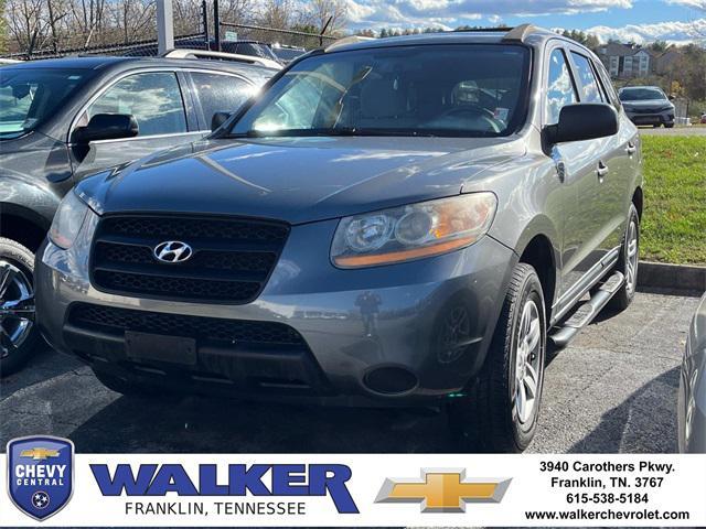 used 2009 Hyundai Santa Fe car, priced at $5,500