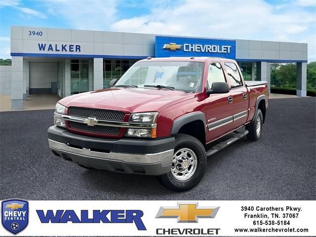 used 2004 Chevrolet Silverado 2500 car, priced at $13,987