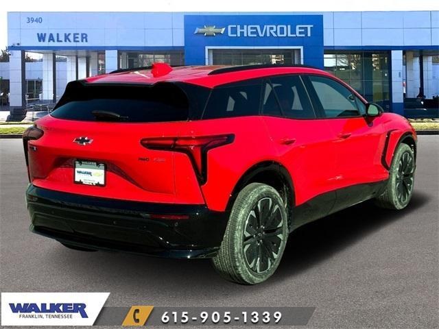 new 2024 Chevrolet Blazer EV car, priced at $54,595