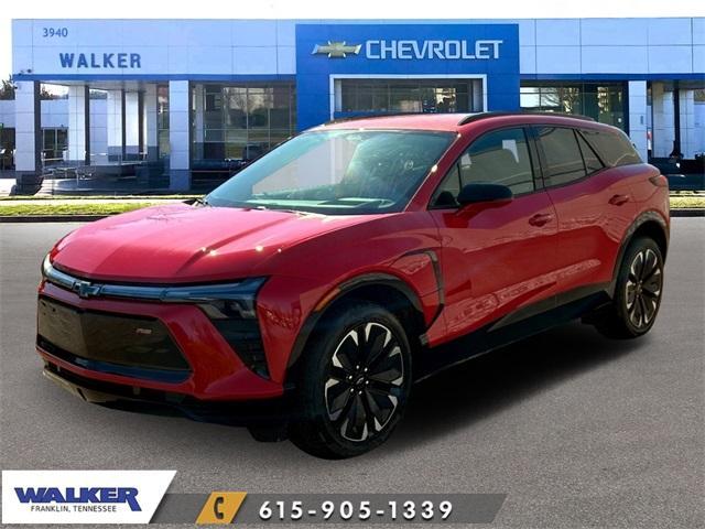 new 2024 Chevrolet Blazer EV car, priced at $54,595