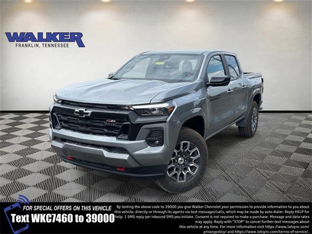 new 2026 Chevrolet Colorado car, priced at $47,000