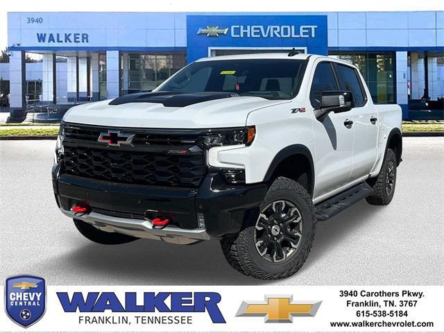 new 2025 Chevrolet Silverado 1500 car, priced at $68,640