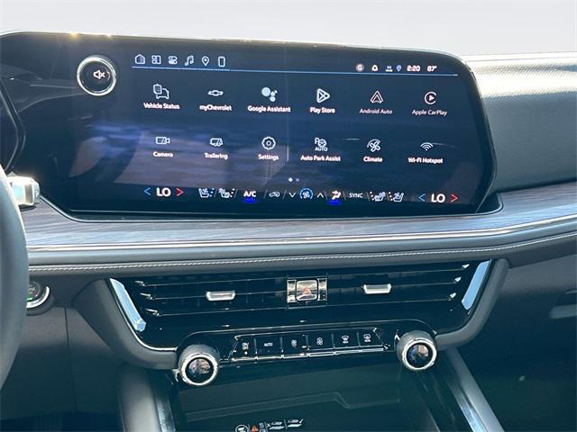 new 2026 Chevrolet Suburban car, priced at $93,000