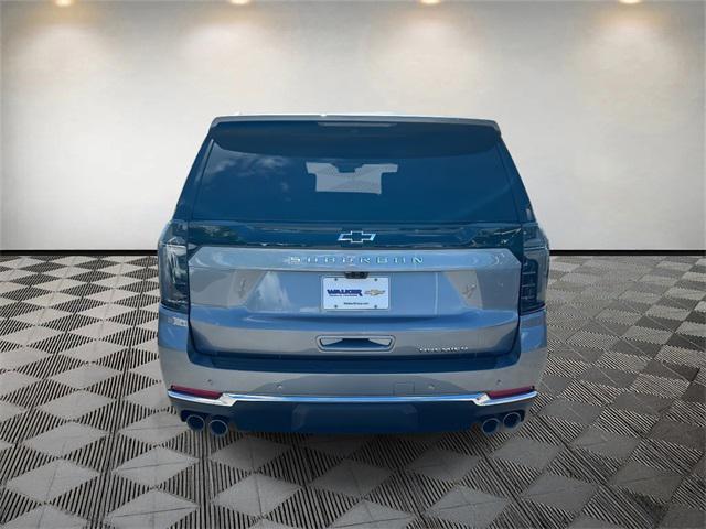 new 2026 Chevrolet Suburban car, priced at $93,000