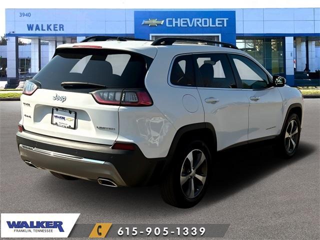 used 2022 Jeep Cherokee car, priced at $27,616
