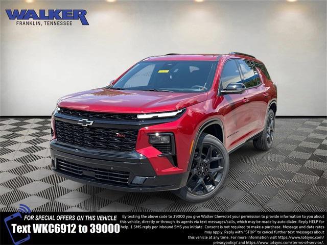new 2026 Chevrolet Traverse car, priced at $57,000
