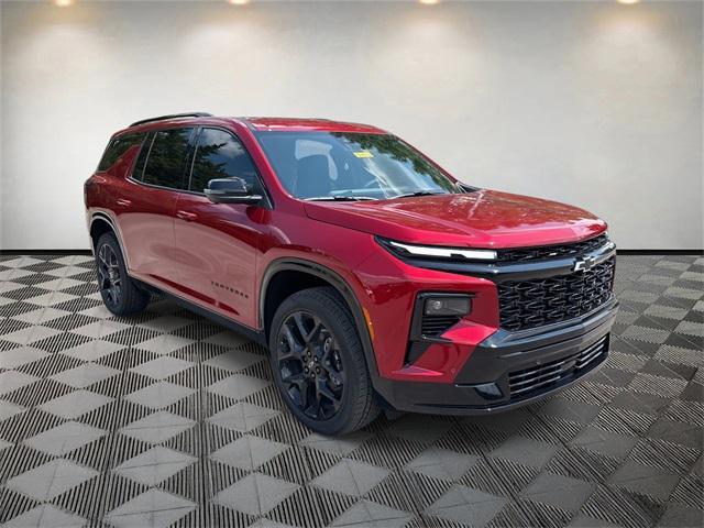 new 2026 Chevrolet Traverse car, priced at $57,000