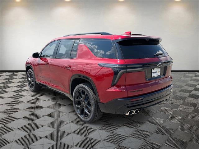 new 2026 Chevrolet Traverse car, priced at $57,000