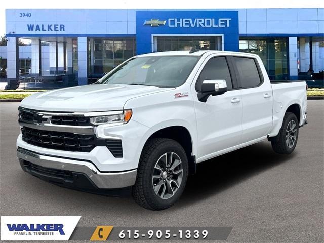 new 2024 Chevrolet Silverado 1500 car, priced at $55,128