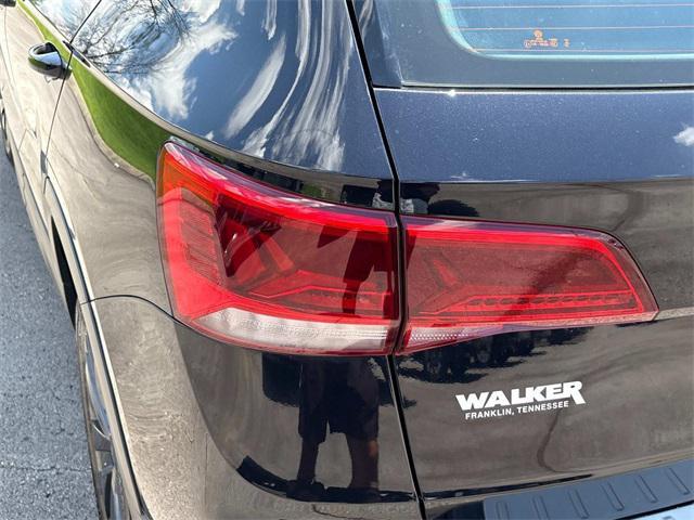 used 2023 Volkswagen Taos car, priced at $18,218