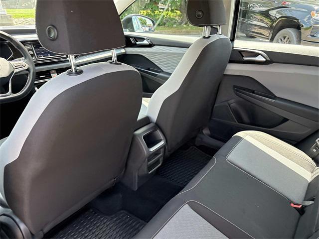 used 2023 Volkswagen Taos car, priced at $18,218