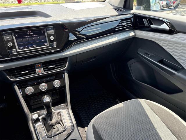 used 2023 Volkswagen Taos car, priced at $18,218