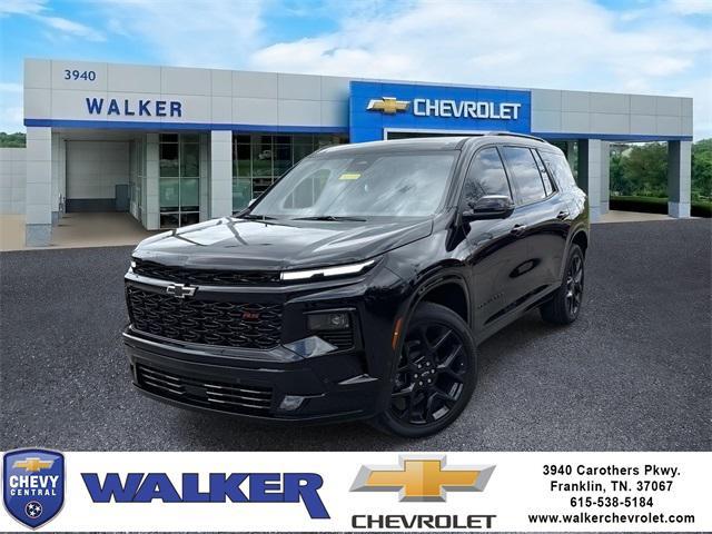 new 2025 Chevrolet Traverse car, priced at $55,000