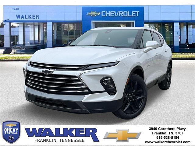 new 2025 Chevrolet Blazer car, priced at $47,000