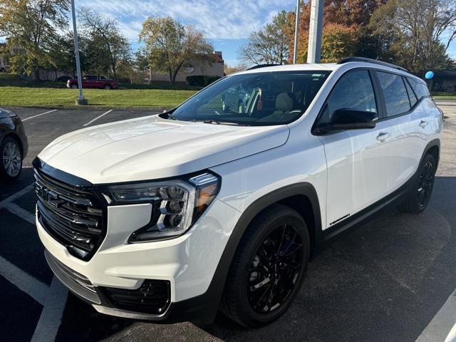 used 2024 GMC Terrain car, priced at $27,299