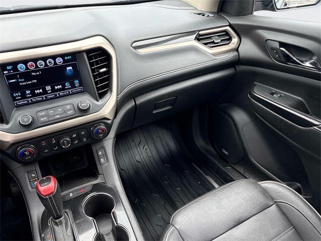used 2019 GMC Acadia car, priced at $20,800