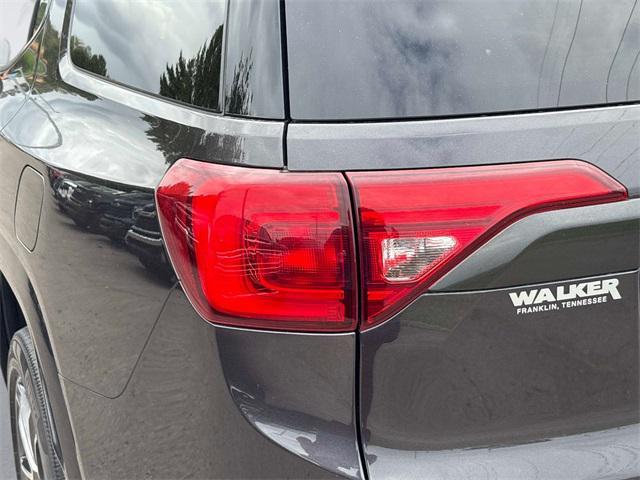used 2019 GMC Acadia car, priced at $20,800
