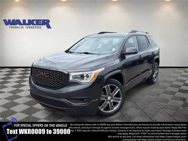 used 2019 GMC Acadia car, priced at $19,563