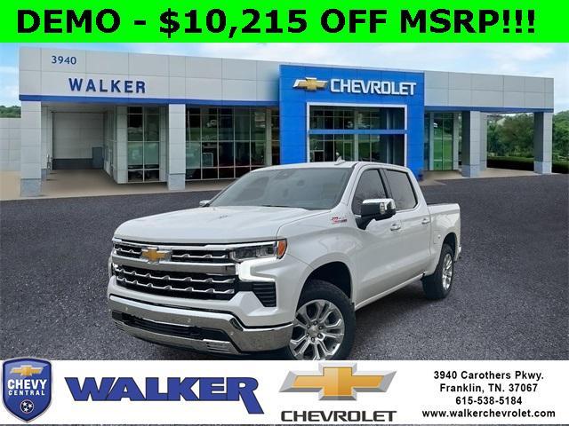 new 2025 Chevrolet Silverado 1500 car, priced at $65,000