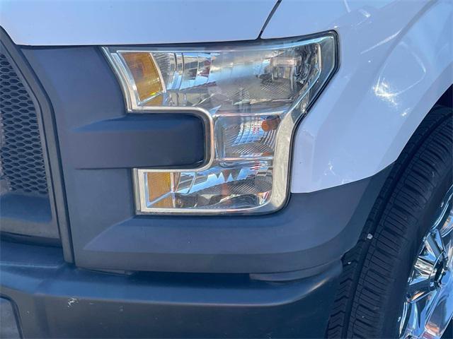 used 2016 Ford F-150 car