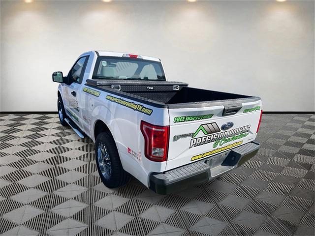 used 2016 Ford F-150 car