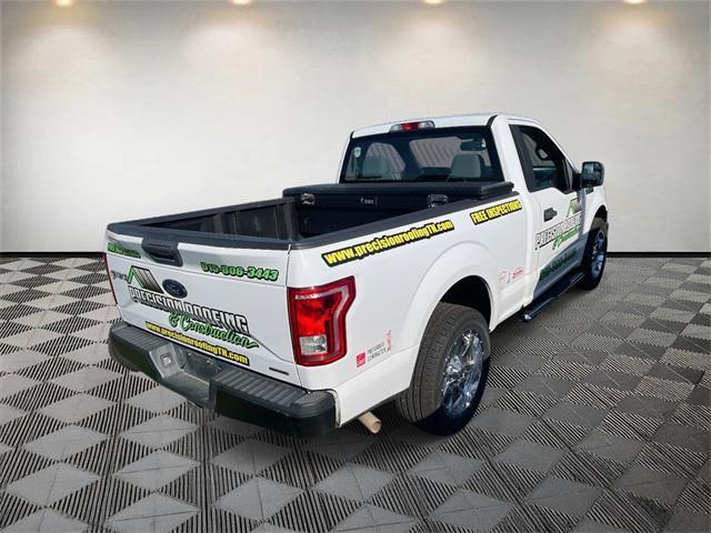 used 2016 Ford F-150 car