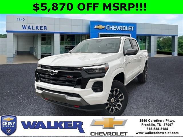 new 2025 Chevrolet Colorado car, priced at $40,000