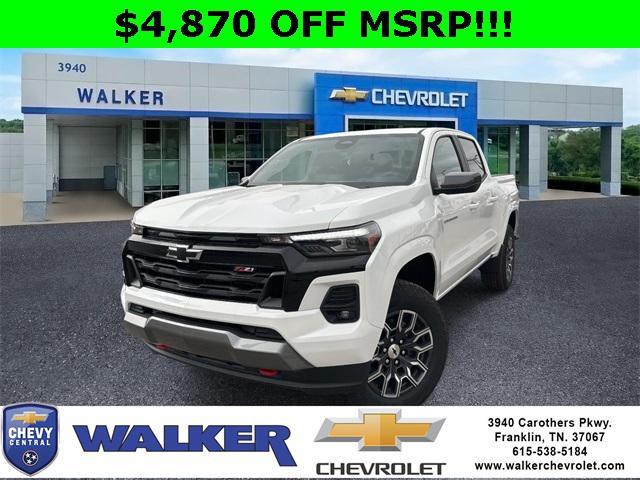 new 2025 Chevrolet Colorado car, priced at $41,000