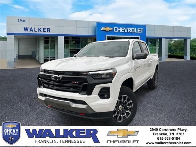 new 2025 Chevrolet Colorado car, priced at $43,813