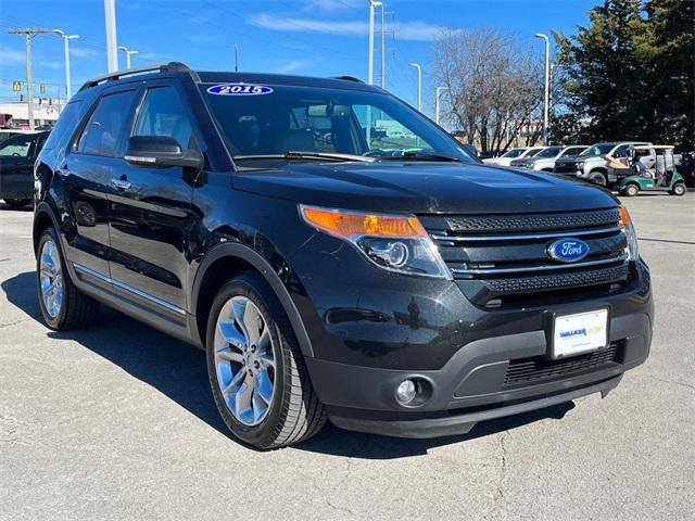 used 2015 Ford Explorer car, priced at $12,536