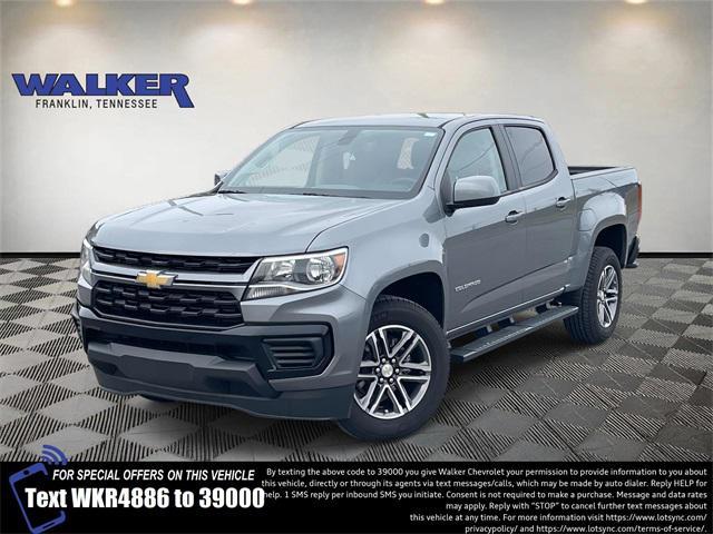 used 2021 Chevrolet Colorado car, priced at $23,877