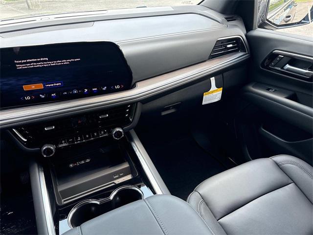 new 2025 Chevrolet Tahoe car, priced at $67,795