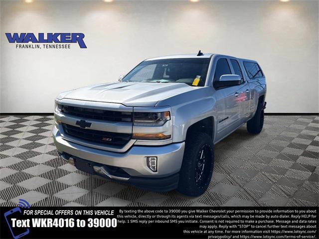 used 2016 Chevrolet Silverado 1500 car, priced at $18,597