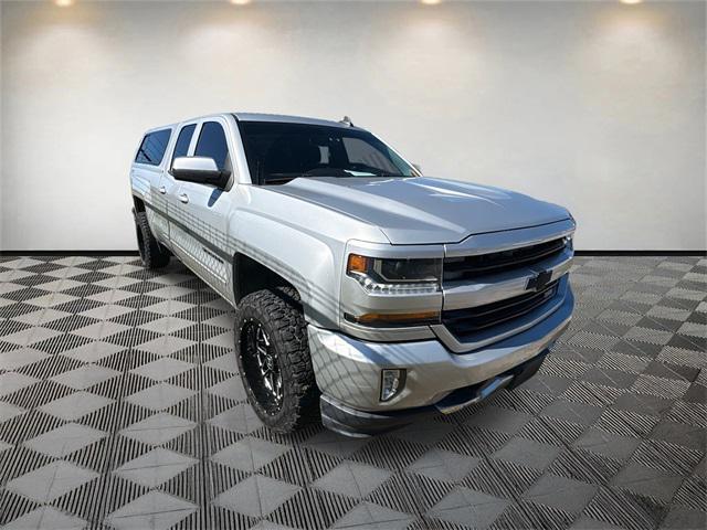 used 2016 Chevrolet Silverado 1500 car, priced at $18,597