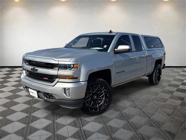 used 2016 Chevrolet Silverado 1500 car, priced at $18,597