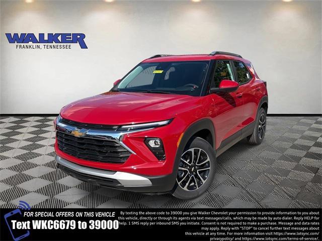 new 2026 Chevrolet TrailBlazer car, priced at $29,000