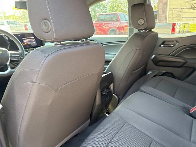 new 2025 Chevrolet Colorado car, priced at $37,500