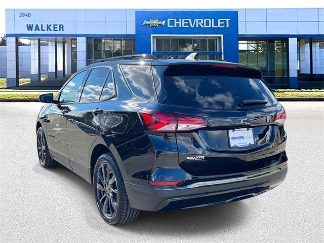 used 2022 Chevrolet Equinox car, priced at $23,751