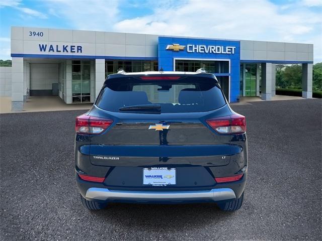 new 2025 Chevrolet TrailBlazer car, priced at $24,500