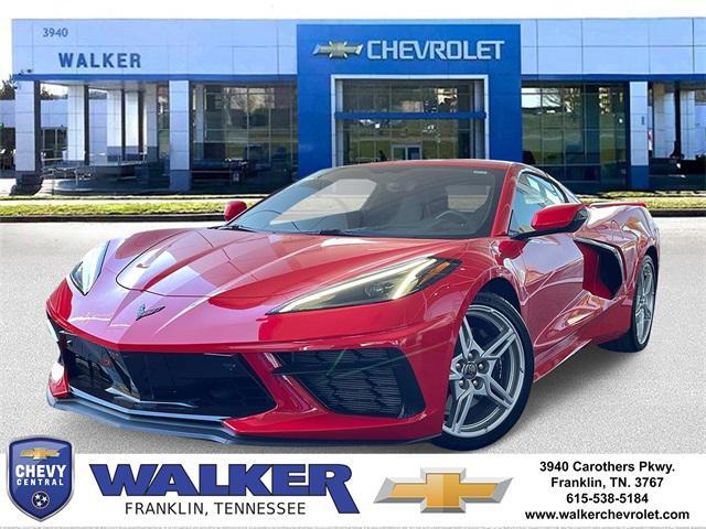 used 2020 Chevrolet Corvette car, priced at $66,265