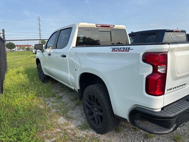 used 2022 Chevrolet Silverado 1500 car, priced at $46,611