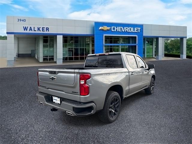 new 2025 Chevrolet Silverado 1500 car, priced at $58,750