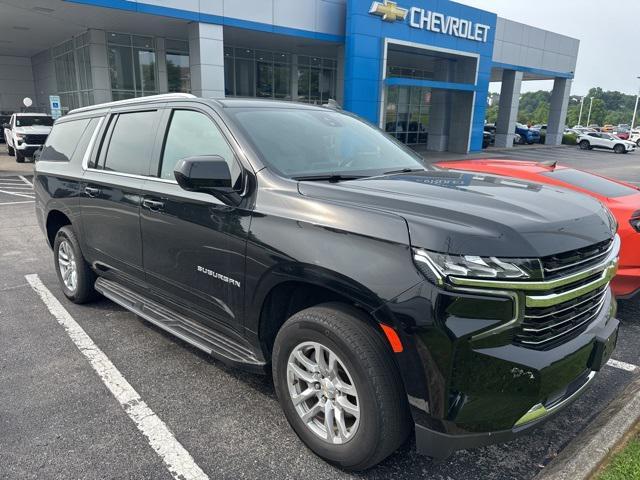 used 2023 Chevrolet Suburban car, priced at $49,793