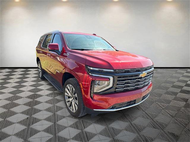 used 2025 Chevrolet Tahoe car, priced at $80,430