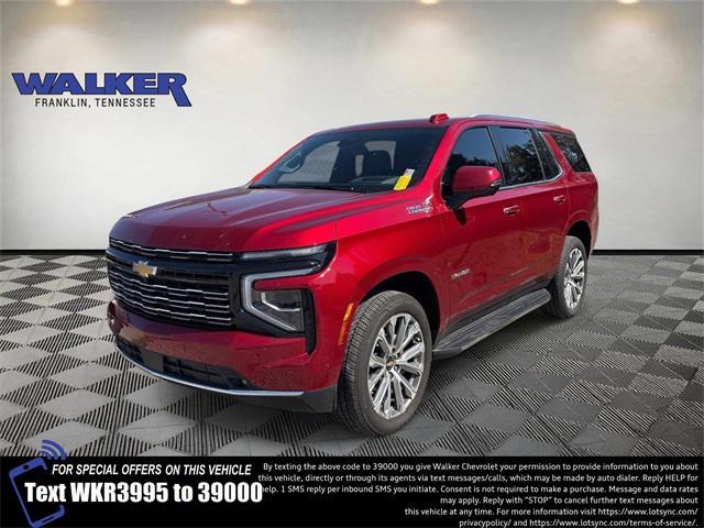 used 2025 Chevrolet Tahoe car, priced at $80,430