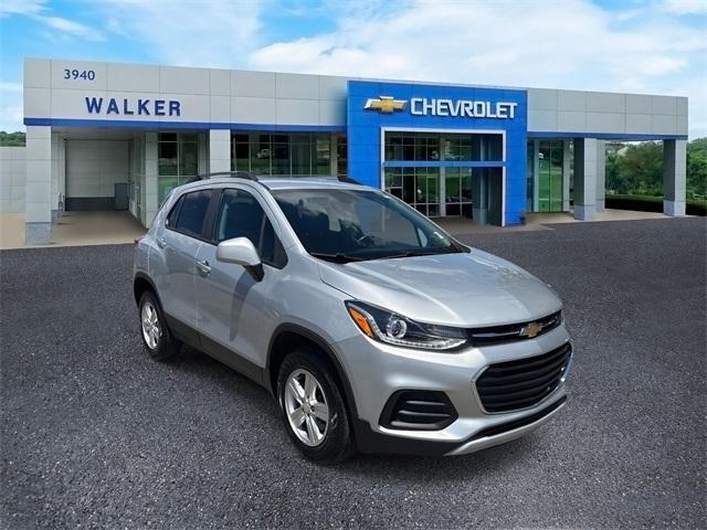 used 2021 Chevrolet Trax car, priced at $18,978