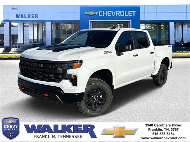 new 2025 Chevrolet Silverado 1500 car, priced at $53,000